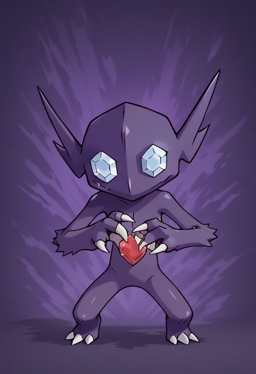 score_9, score_8_up, score_7_up, score_6_up,
ken sugimori,
BREAK, 
slimes_sableye, solo, dark aura, nighttime background, 
abstract background, 
 Expressiveh, zPDXL