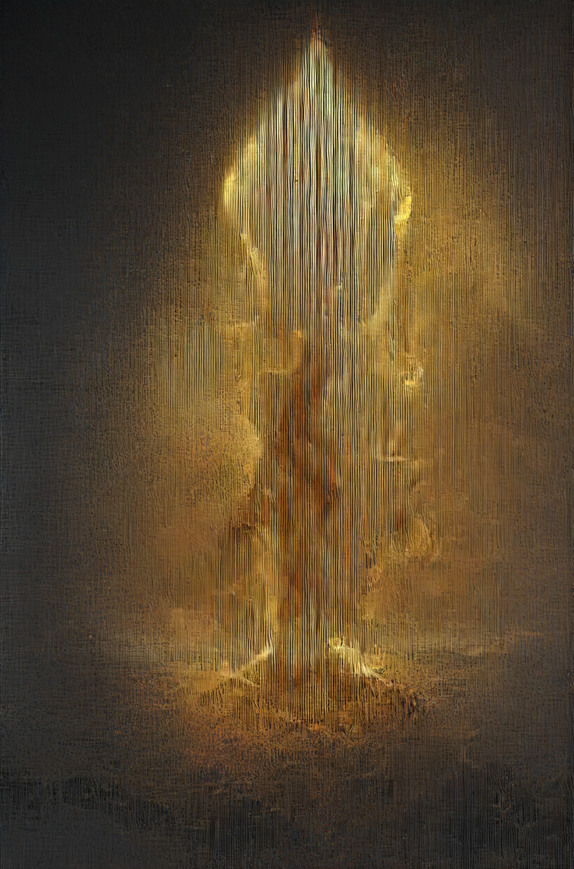 necessary accessory, an evil plotting old lantern with fire on its head, villains finest selection, cutting trough the darkness, neon yellow paint,  <lora:- SDXL - lentclr_effect_V1.0:.7>