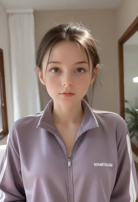 1girl,round eyes,forehead, tracksuits ,huge tits,
yamamoto,
score_9, score_8_up, score_7_up,high res ,masterpiece,best quality, pureerosface_v1
