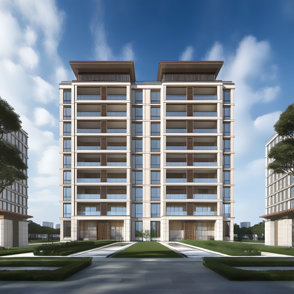 (masterpiece), best quality,8K,no humans, 
zhuzhai, residence, no humans, tree, outdoors, sky, scenery, building, day, cloud, blue sky, road,  <lora:ZSresidenceV1.0-000039:0.8>