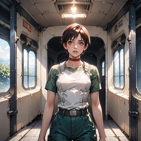 score_9, score_8_up, score_7_up, best quality, masterpiece, source_anime, BREAK
in train, night
<lora:rebecca_r2:1>rebecca, brown hair short hair, rebeccastars, white vest, green pants, <lora:add-detail-xl:1> <lora:detail_eyes:0.5>