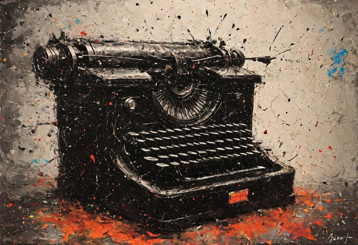 my typewriter is
tombstone
still.
and I am
reduced to bird
watching.