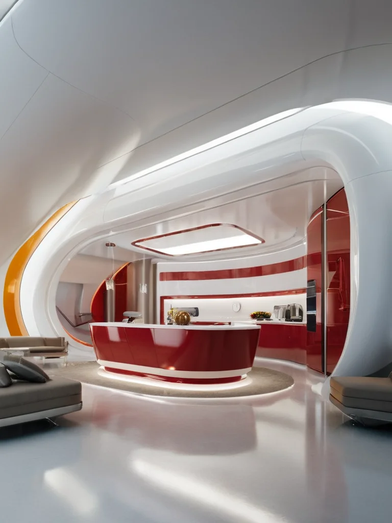 <lora:JJsFuturismStyle_Interior_XL:1>, ((Futurism)), masterpiece , best quality, subject, soft lighting, high quality, indoors, real world location, enough detail, high resolution, super realistic, Photorealistic, highly detailed,