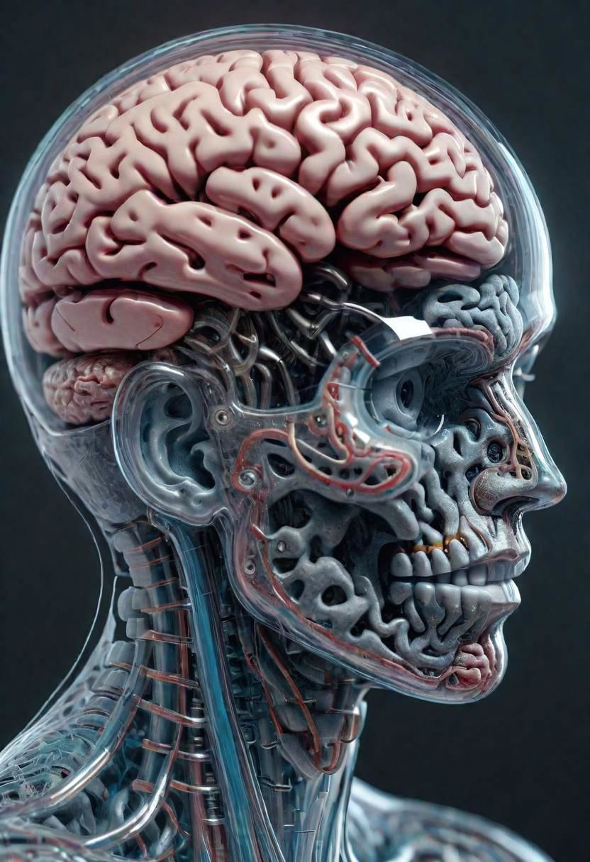 layered transparency of human head inside  brain hybrid, beautiful detailed intricate insanely detailed octane render trending on artstation, 8 k artistic photography, photorealistic, trending on artstation, sharp focus, studio photo, intricate details, highly detailed, by greg rutkowski
