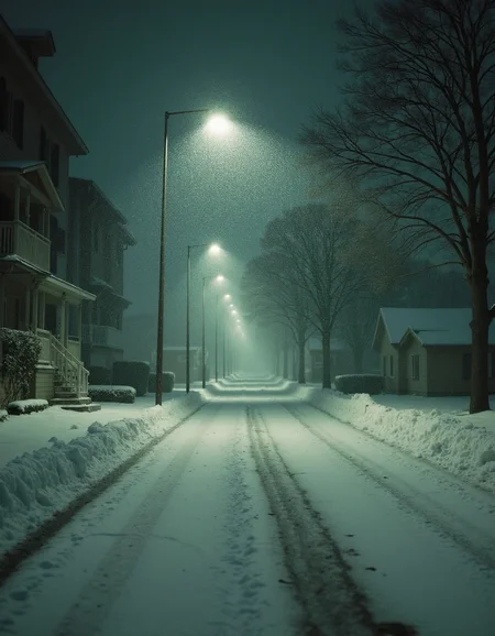 A photo of a deserted, snow-covered street with a single streetlight casting an eerie glow. The image is shot in muted, desaturated colors., VCTRN, analogstyle, faded photograph <lora:e377b7657231499e9165dad83cdeb312_pytorch_lora_weights:0.8> <lora:amateurphoto-6version:0.6> <lora:35mm_joycap:0.5>