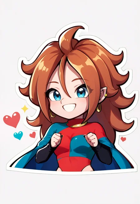masterpiece,best quality, highly detailed, score_9, score_8_up, score_7_up, score_6_up,<lora:xl_more_art-full_v1:0.8>,source_Anime
BREAK
<lora:yumi:1>yumistyle, 1girl, smile, chibi, transparent background,android_21, dragon_ball, 1girl, blue_eyes, red_hair