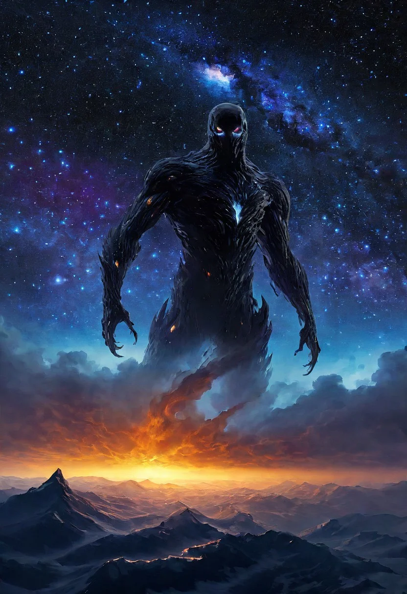 the most horrifying image ever made, cosmic entity, by alexandre calame
(8k uhd:1,4)
<lora:add-detail-xl:1>
<lora:Dynamic Poses:1>