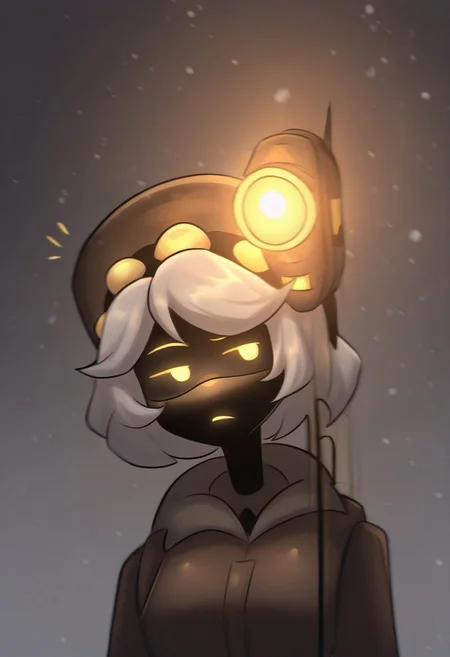 (masterpiece, high quality, highly detailed, best quality), SD-V, 1girl, solo, robot girl, humanoid robot, robot joints, hairband, short white hair, yellow eyes, solid circle pupils,
solider smoking, solider hat, war, trenches, explosions from behind, yellowish lighting, blaster in hand, snow
upper body, scated, confused