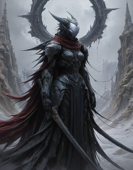 (masterpiece, best quality, very aesthetic, absurdres, highres:1.2), mcnm, maggot bug, bug eyes, cyborg, no humans, purple intricate helmet, glowing, glowing face, red cape, web, reflection, <lora:NORt_RESt_CIVITAI_VERSION:1.0:1,1,0,0,1,0,1,1,1,0,0,0><lora:Mechanism-Illustious:1.0:1,1,0,0,1,0,1,1,1,0,0,0>