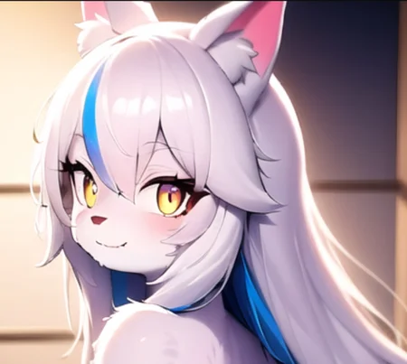 Female furry