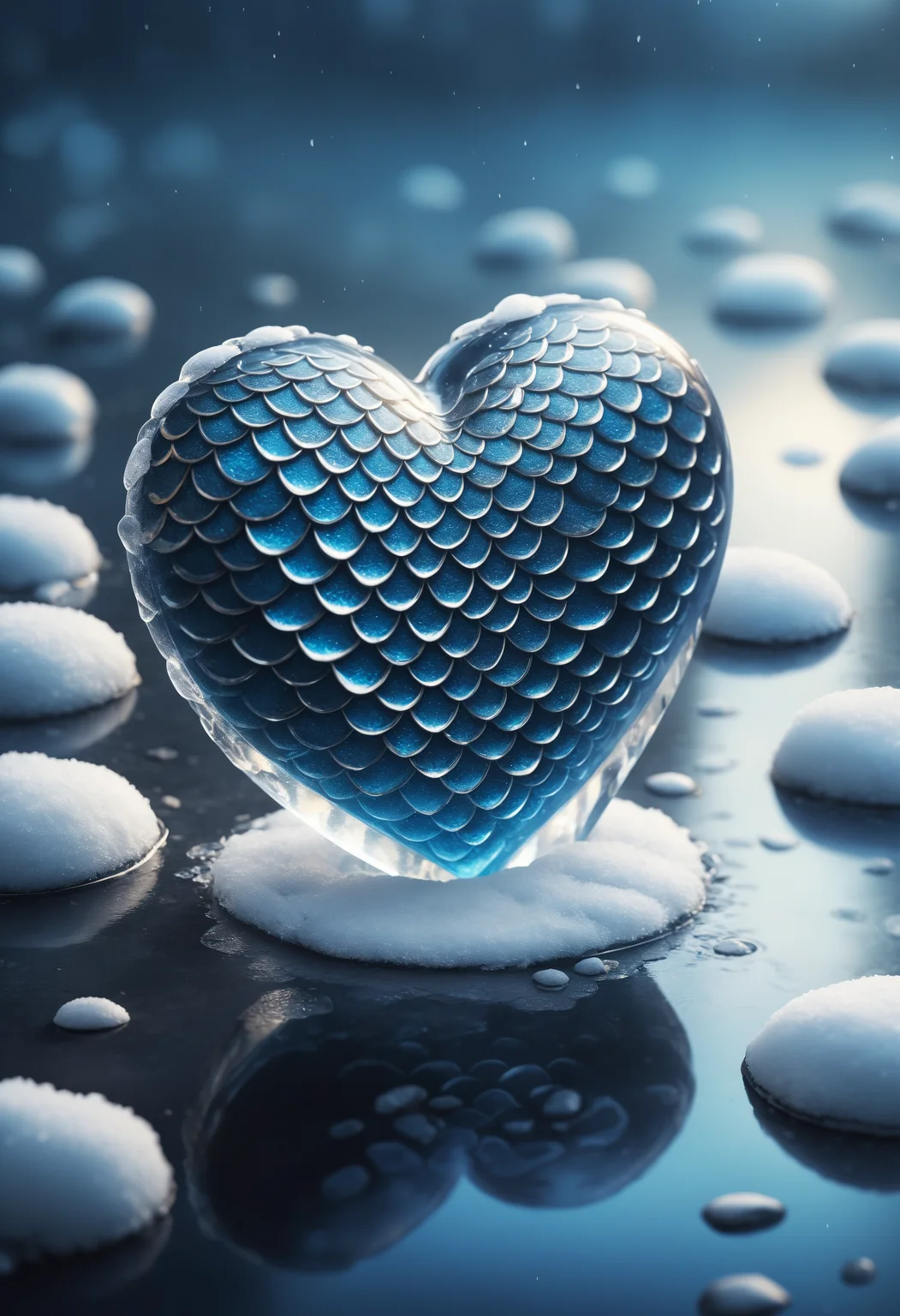 concept art (frozen heart covered in duotone scales trapped in an ice block :1.2) in a puddle, reflections, refraction, shiny ice, intricate details, spring vibes, bokeh, epic background . digital artwork, illustrative, painterly, matte painting, highly detailed
<lora:dvrscls:0.8> dvrscls