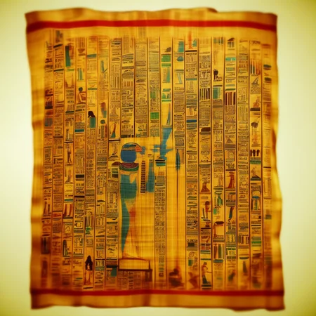 Ancient Egyptian Papyrus 2900 B.C.