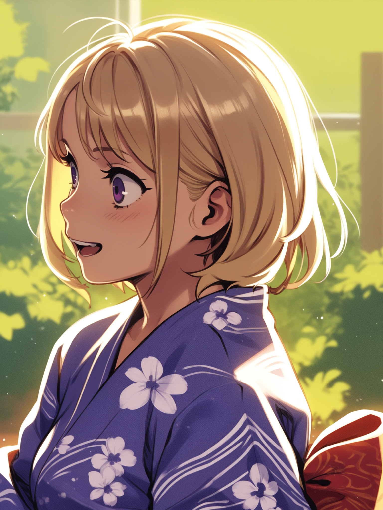 <lora:happy_tentacle-lovebeat-v0.2-000036:1>, ht_lovebeat, blonde hair, purple eyes, yukata , 1girl, solo, upper body , , (excited :1.1), , looking away , , from side , score_9, score_8_up, score_7_up, score_6_up, score_5_up, score_4_up