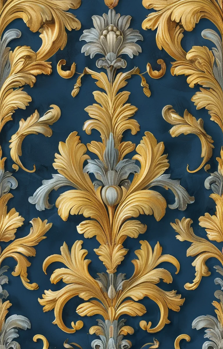 masterpiece,best quality,<lora:tbh354-sdxl:0.75>,illustration,style of Baroque patten animals