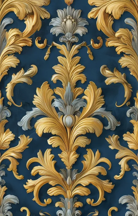 masterpiece,best quality,<lora:tbh354-sdxl:0.75>,illustration,style of Baroque patten animals