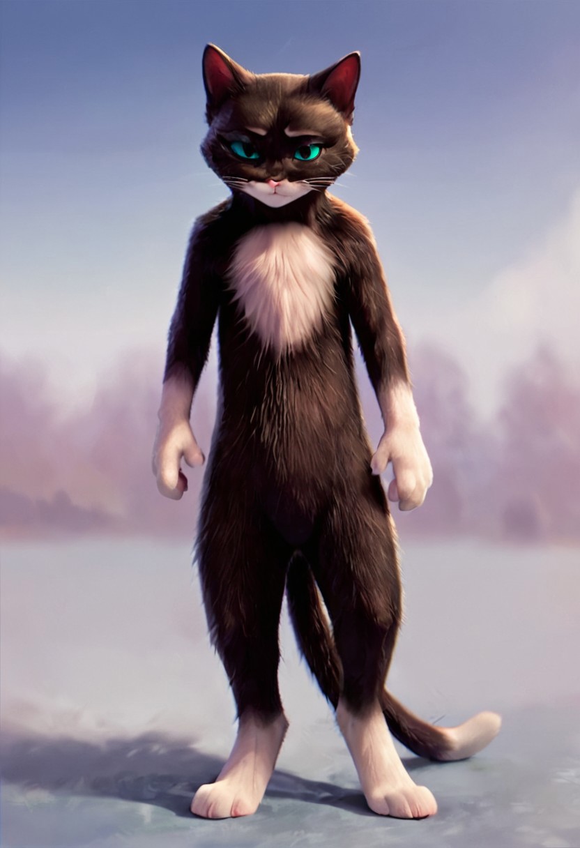 score_9, score_8_up, score_7_up, score_6_up, BREAK
source_furry, source_cartoon, KittySoftpaws, 1girl, full body, featureless breast, featureless crotch, looking at viewer, (seductive:1.1)<lora:kittysoftpaws:0.65>