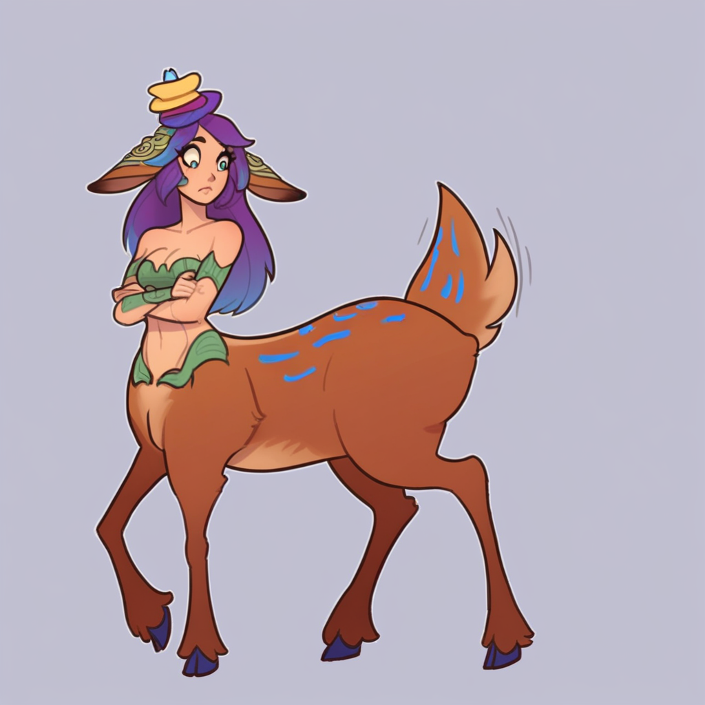 Deer centaur