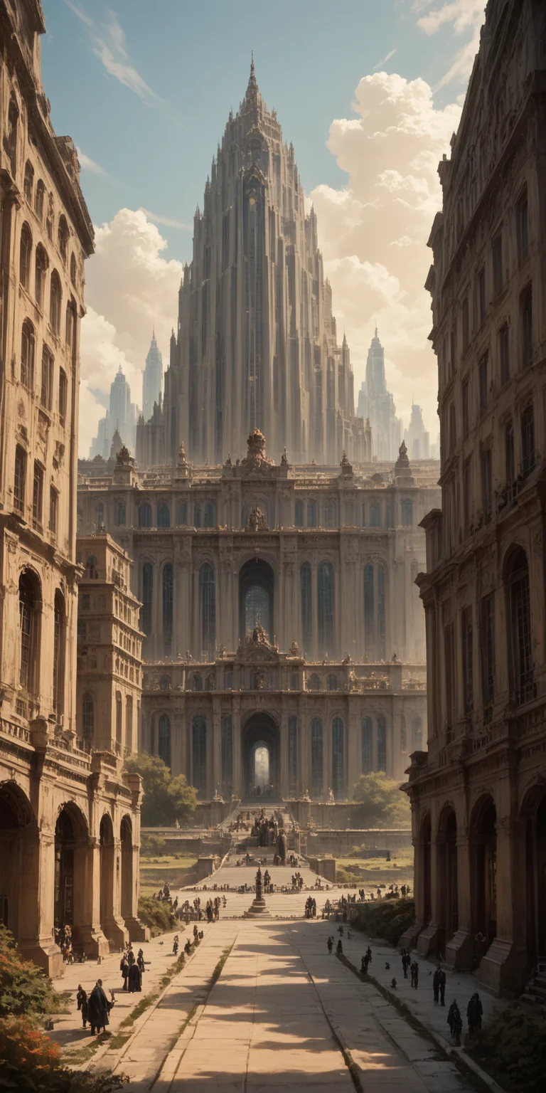 score_8-up, score_7_up, landscape, majestic building, perfect architecture, straight lines, detailed sculptures, original point of view, horizontal lines, perfect contrasts, detailed dark shadows, lossless details highlights, innovative composition <lora:Majestic-Fantasy-Architecture_ponyXL_LOREVER:0.7> mafarch, scenery, outdoors, building