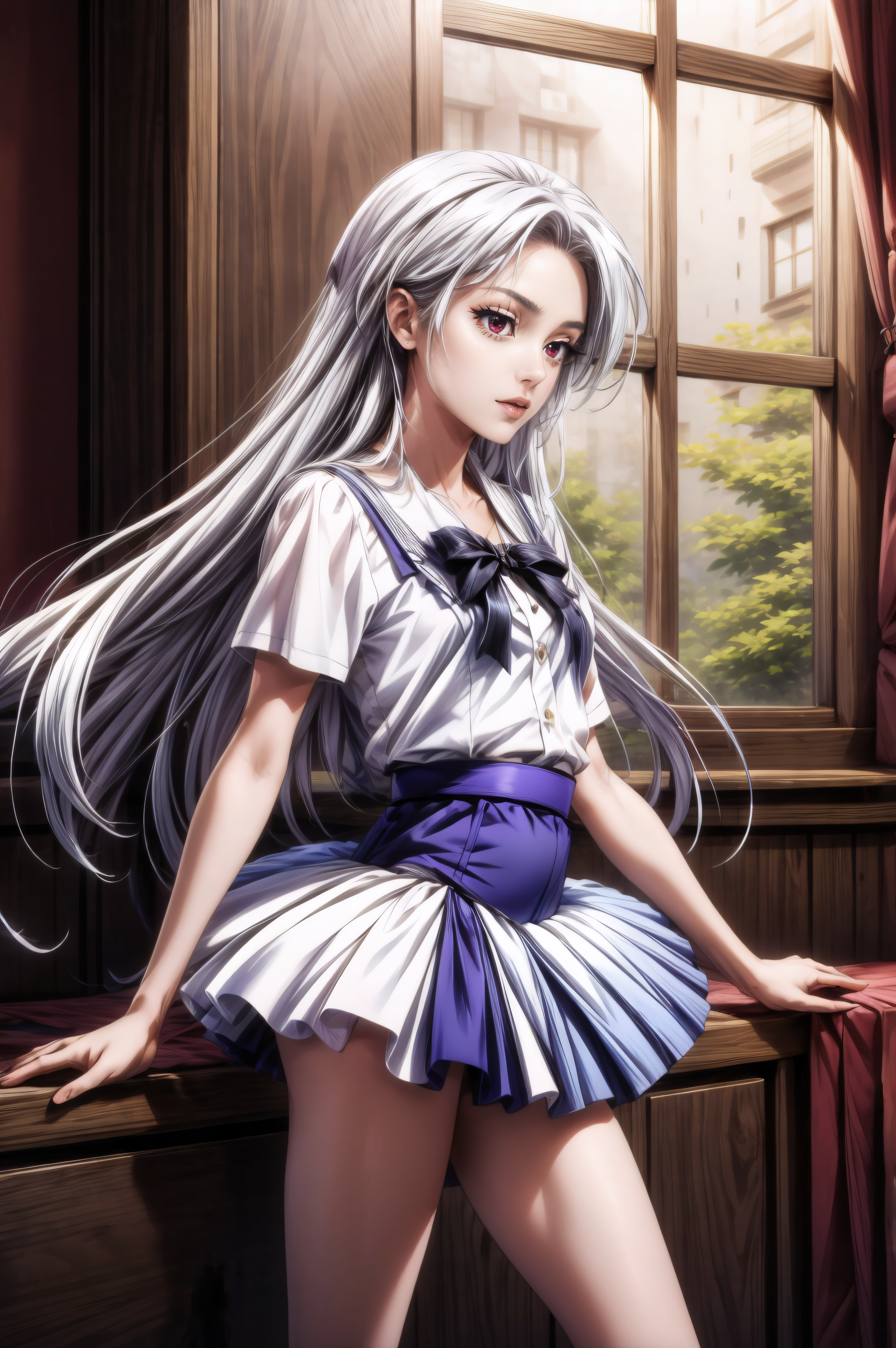 (masterpiece, best quality), <lora:kazuki kazami-lora-Faxtron:0.7> kazuki kazami, red eyes, white hair, very long hair, <lora:tutu_skirt-SD-1.0:0.8> tutu skirt,
<lora:add_detail:0.8>,