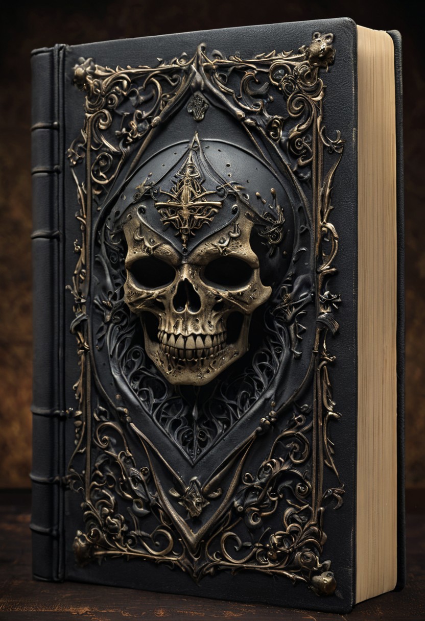 the leatherbound covered book dkull of the damned in the Apocalypsecore
Wide range of colors., Dramatic,Dynamic,Cinematic,Sharp details
Insane quality. Insane resolution. Insane details. Masterpiece. 32k resolution.
<lora:add-detail-xl:0.95> <lora:dvr-lnds-sdxl:0.3> dvr-lnds-sdxl <lora:MJ52:0.25> <lora:ral-apoctvisn-sdxl:0.3> ral-apoctvisn <lora:zavy-cntrst-sdxl:0.35> dark, chiaroscuro, low-key <lora:zavy-rmlght-sdxl:0.41> zavy-rmlght <lora:SDXLFaeTastic2400:0.225>