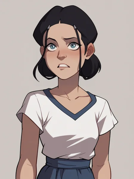score_9, score_8_up, score_7_up, score_6_up, <lora:4v4t4rXLP:1> 4v4t4r, 1girl, black hair,