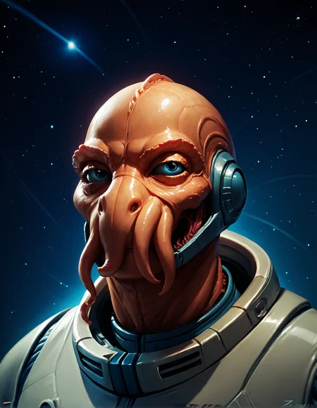 score_9, score_8_up, score_7_up, z01db3rg, alien, tentacles,  space suit, close-up, dark, mysterious,
space background, spaceship
<lora:zoidberg-Pony-v2:1>