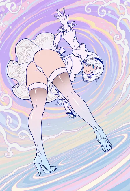 Artist Kanchiyo Pastel Bloom Illustrious