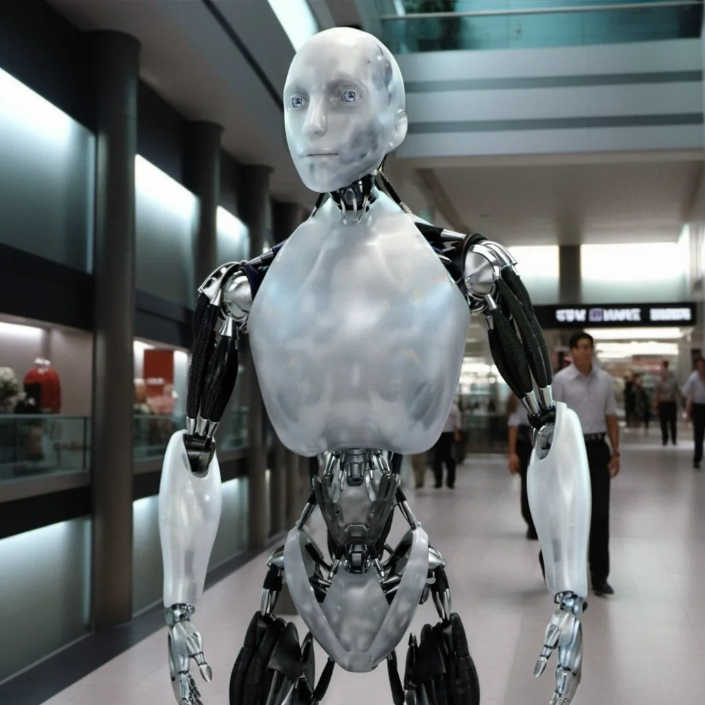 Sonny1024, a robot, full body, gretting in a mall,  highly detailed,  photography, ultra sharp, film, professional, 64k  <lora:add-detail-xl:1.5>  <lora:Sonny1024:0.8>