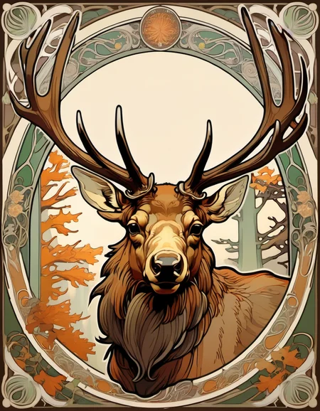 ccxl-mucha, art style, elk, portrait <lora:ccxl-mucha_train_lora_vA1-MIX:1>