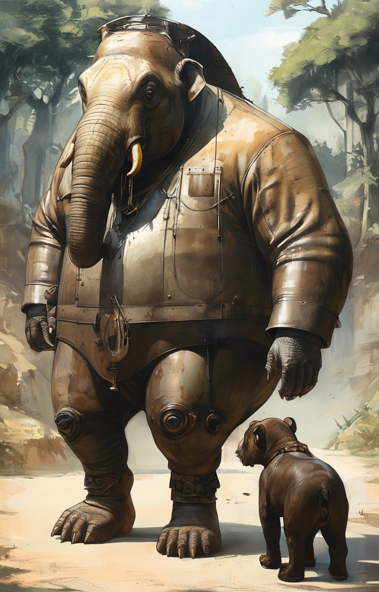 masterpiece,best quality,<lora:tbh249-sdxl:0.9>,illustration, animals