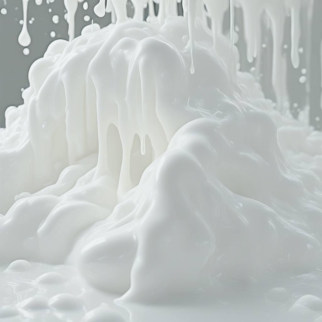 whiteslimedx, white slime, sticky white slime