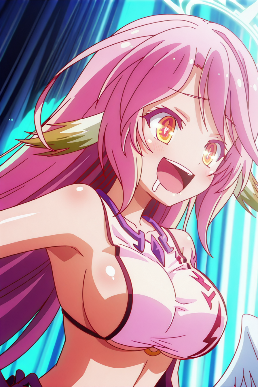 detailed background, shiny skin, posing,
<lora:nogenola.il:1>,
nogenola,
jibril, open mouth, drooling,