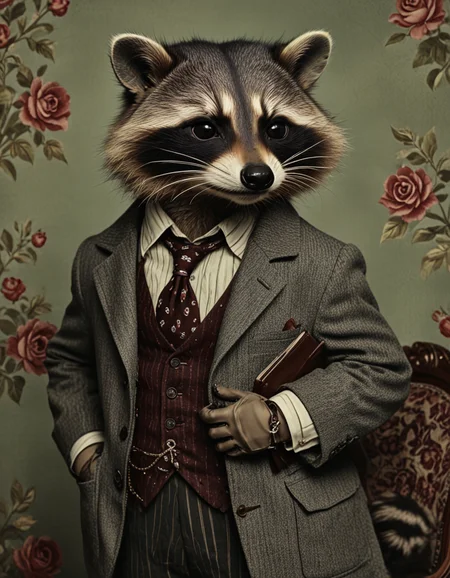 novuschroma78 style professor raccoon <lora:novuschroma78 style:1>, <lora:sdxl_lightning_8step_lora:1>