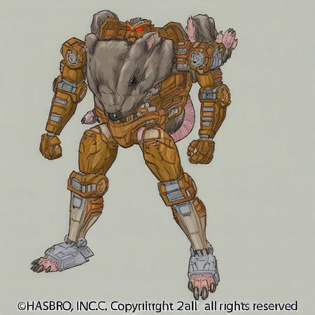 rattrap, Rattrap, transformer, rat, anthro