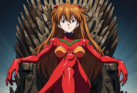 Asuka Langley Sohryu - Neon Genesis Evangelion