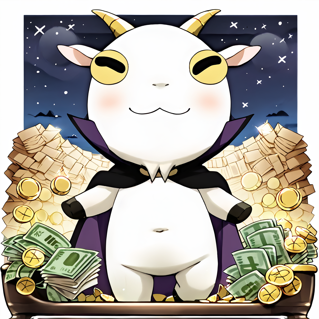 money, <lora:Don_Valentino-000015:1> cdidonv, solo, goat boy, 1boy, two-sided cape, plump, gnome, night, smile, pile_of_money, bath money, bathroom, In bath, water is money, <lora:Cash_Money:1> CashMoney, falling money, money bath, counting money, green paper money, gold coins, score_9, score_8_up, score_7_up, score_6_up, score_5_up, score_4_up
