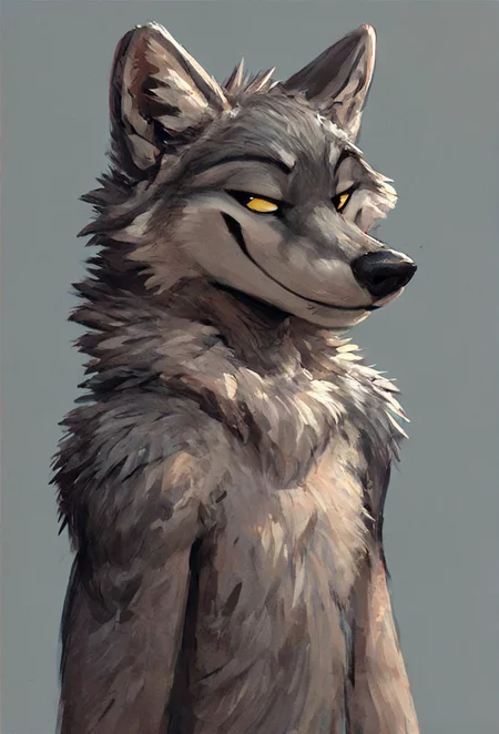Furry grey wolf, male, posing, testicles, sheath, smile, bedroom eyes, simple background, fluffy, nude,
source_furry ,
<lora:Better_Kenket-000008:0.9>, score_9, score_8_up, score_7_up, score_6_up, score_5_up,