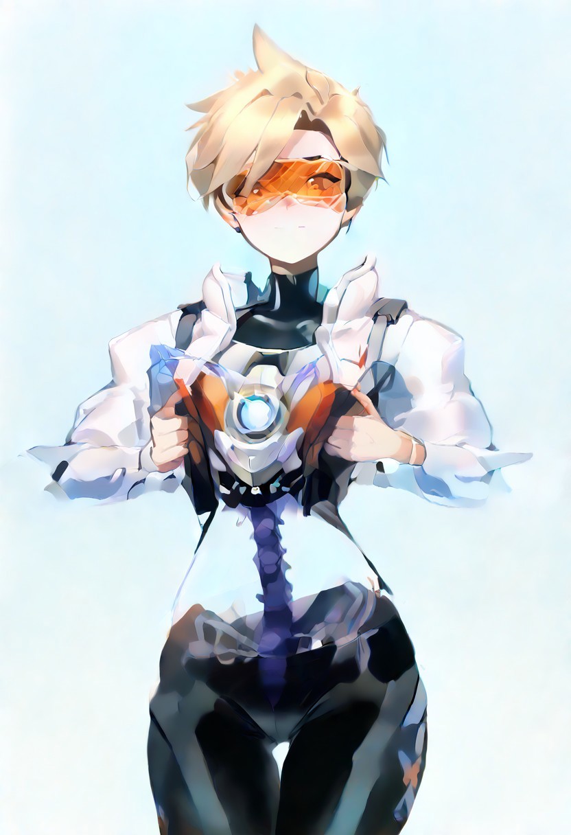 score_9, score_8, score_7_up solo BREAK 
1girl, BREAK medium breasts, seductive look,by yuio, <lora:yuio_style_PONYXL:1>,<lora:Mizah_style:1>,<lora:J.K_Pony_test_v1:1>,
BREAK Tracerkpop  , Tracer (overwatch),looking at viewer,blush,<lora:Lord_Moku:1> BREAK Translucent_body_Full, translucent_body, transparent_body, see-through_body BREAK lifted_by_self,no_bra