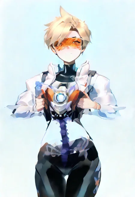 score_9, score_8, score_7_up solo BREAK
1girl, BREAK medium breasts, seductive look,by yuio, <lora:yuio_style_PONYXL:1>,<lora:Mizah_style:1>,<lora:J.K_Pony_test_v1:1>,
BREAK Tracerkpop , Tracer (overwatch),looking at viewer,blush,<lora:Lord_Moku:1> BREAK Translucent_body_Full, translucent_body, transparent_body, see-through_body BREAK lifted_by_self,no_bra