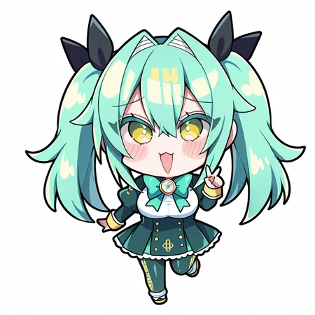 <lora:kaenucoIL:1>,kaenuco,<lora:Iyo1:1>,iyo(MFG),score_9,score_8_up. score_7_up,masterwork,masterpiece,looking at viewer,chibi,cute,full body,1girl,white background,