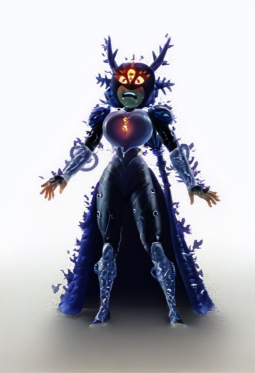 safe_pos, solo, 1girl, female, darcy (amphibia), tan-skinned female, black armor, left-black shoulder armor, right-black shoulder armor, black armor-pants, black breast-armor, black helmet with horns and extra glowing orange eyes, open eyes, beautiful eyes, five fingers on hands, horny, horny facial expression, atb, sweaty breasts, skin detail, detailed breasts, breast, big breast, female bursting breast, erect nipples, nipples visible through armor, female lactation, heavy breathing, in heat, looking pleasured, seductive, beautiful, sexy, hot, fit, voluptuous, blush, realistic, motion lines, ripping, armor malfunction, armor_ripping, bursting armor, sharpness, femdom, cinematic, high-definition textures, easynegative, human teeth, female arms forward, muscular, muscular female, size difference, toned_muscle, veins, leg muscles, arm muscles, back muscles, bigger muscles, bursting muscles, veiny muscles, pumped muscles, muscles bulging, Standing, female muscle expansion, massive muscle, make bigger, wet, female growth, female muscle growth, muscle growth, transformation sequence, growth progression, sequence, female muscle growth transformation sequence, amazon dominate, looking at viewer, facing towards viewer, white background,