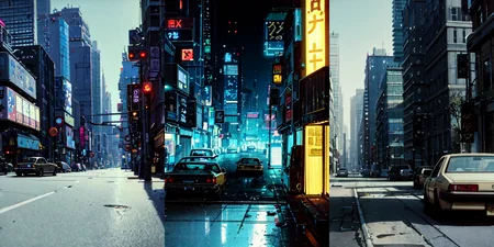 highly insanely detailed, masterpiece, top quality, best quality, highres, 4k, 8k, RAW photo, (very aesthetic, beautiful and aesthetic), bebop cityscape, buildings, radiator, ait conditioning, cardboard box, trash, street, car, <lora:bebopv01:1>, 
__lazy-wildcards/dataset/background-color__âââ