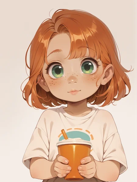 score_9,score_8_up,score_7_up,
1girl, solo. female child, young, cute, big eyes, ginger hair, freckles, green eyes,
 <lora:uohh_v3_tot:1> <lora:incase_2024_style:1>