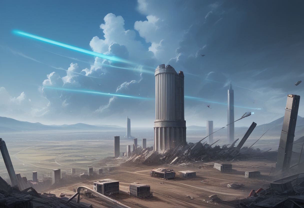 score_9, score_8_up, score_7_up,newest,safe,source_anime,ncrender,landscape,cityscape,apocalyptic,sky laser,pillar of light,destruction