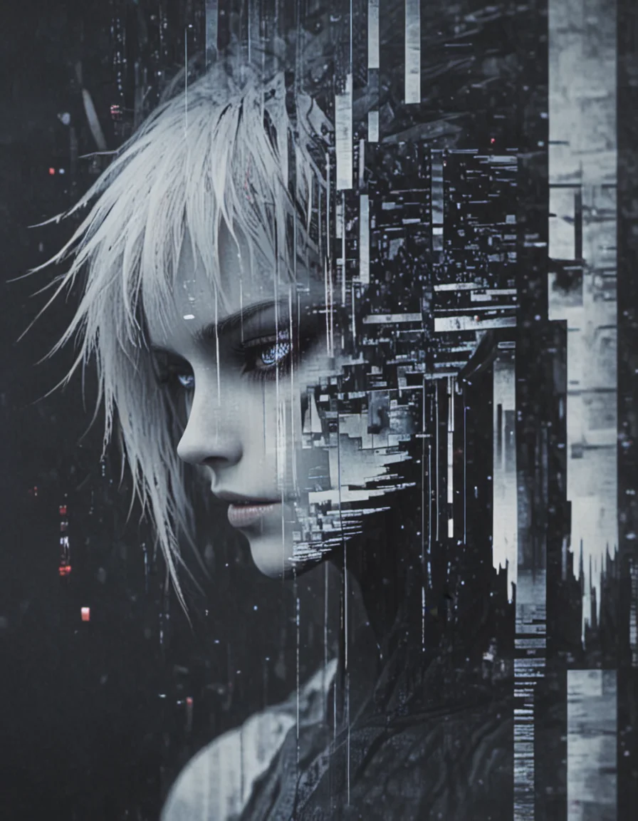 novuschroma79 style blues music glitch art photo <lora:novuschroma79 style_light:1.4>, <lora:sdxl_lightning_8step_lora:1>