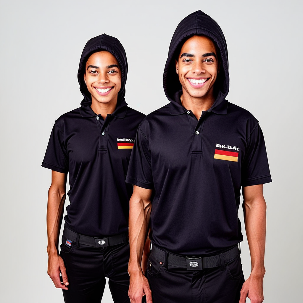 BK_uniform, hoodie, T-Shirt