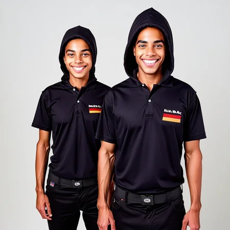 BK_uniform, hoodie, T-Shirt