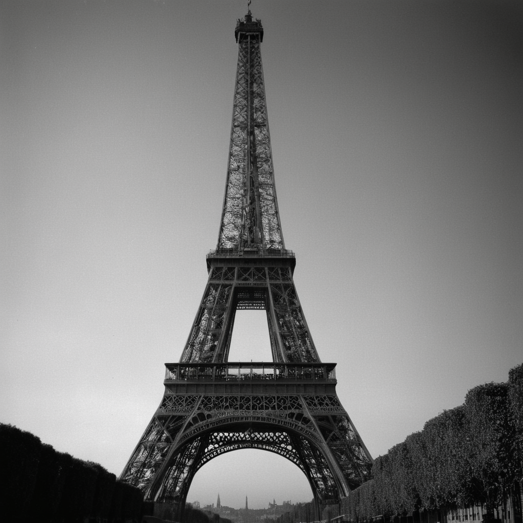 cinematic film still of  <lora:1800's style:1>
19th Century In the 1800's time era a black and white photo of the eiffel tower,monochrome,greyscale,outdoors,sky,no humans,building,scenery,light,lamppost,tower , detailed, detailed background, detailed scene, perfect, perfection, cinematic, filmic, historical (themed), 1800's style, shallow depth of field, vignette, highly detailed, high budget, bokeh, cinemascope, moody, epic, gorgeous, film grain, grainy