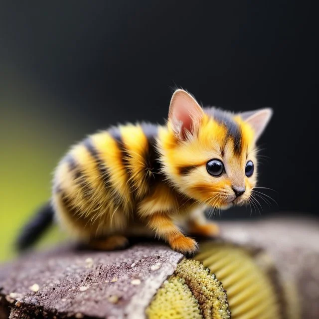 detailed (kitten | beeez:0.8), matte oil painting, concept art, fluffy, adorable, 4k