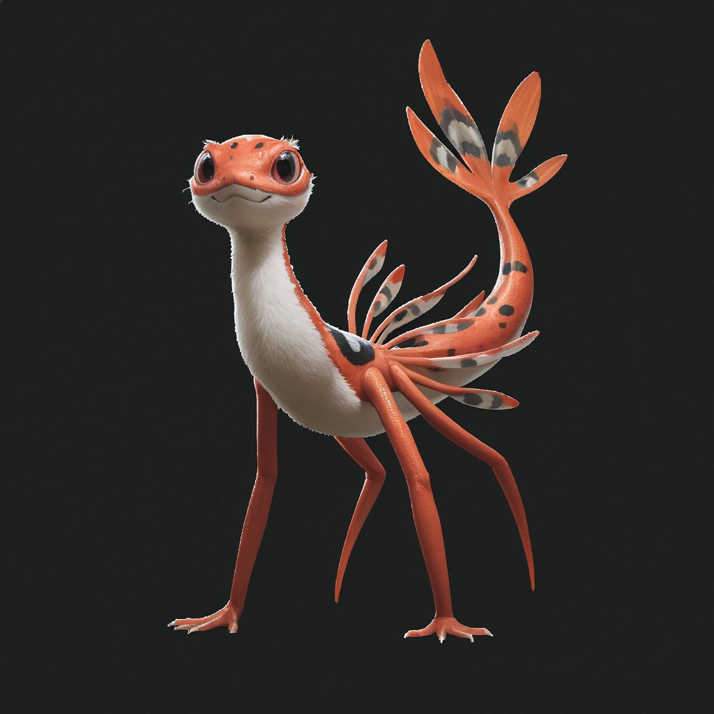 score_9, score_8_up, score_7_up, (source_realistic:0.5),
p0k3m0n, pokemon, pokemon (creature), no humans, transparent background, simple background, full body, solo, standing,
(cat:1.05), (tit:1.2), (Hummingbird:1.2), (spider:1.2), (salamander:1.1),
simple background, grey background,